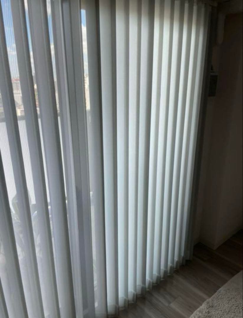 バーチカルブラインド /ニチベイ/カーテン/1860㎝×1930㎝