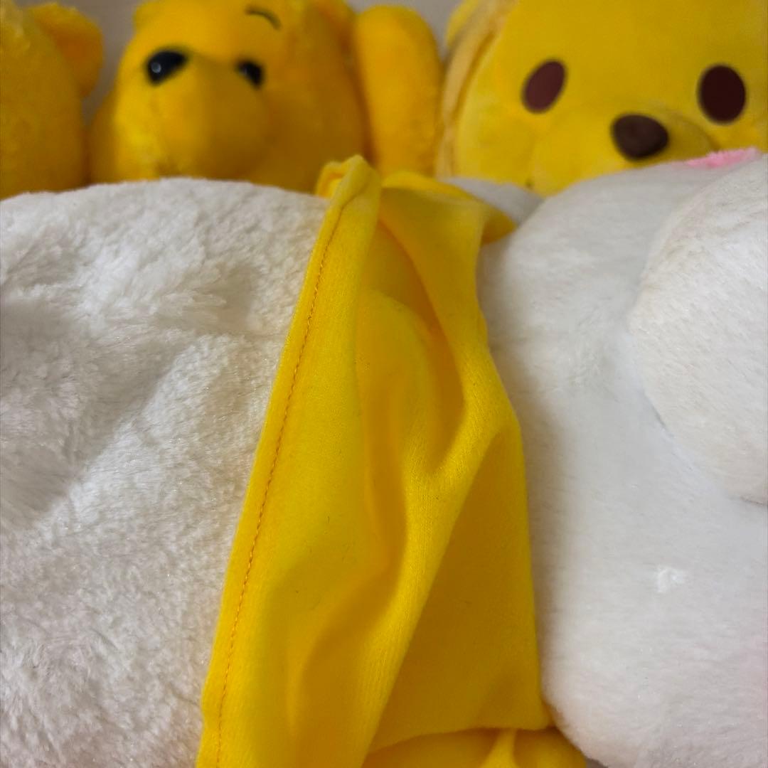 くまのプーさん　オラフ　ぬいぐるみ