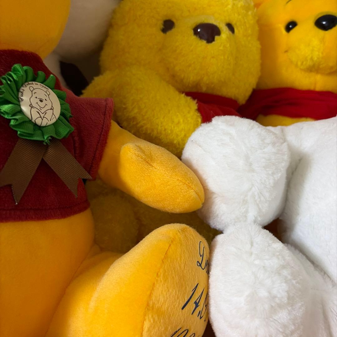 くまのプーさん　オラフ　ぬいぐるみ