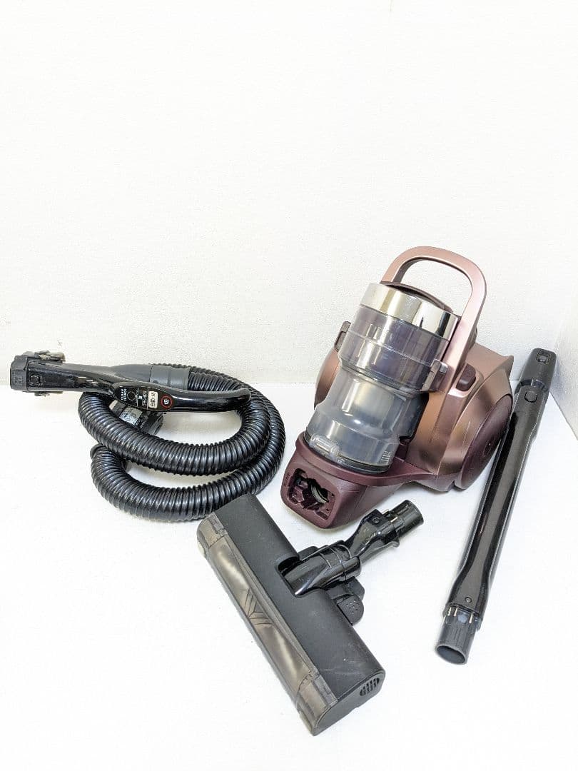 Panasonic MC-SR38K-T サイクロン式掃除機 2021年製