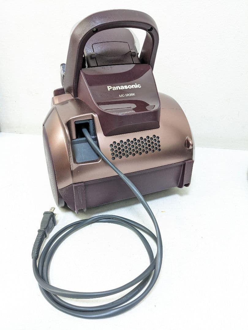 Panasonic MC-SR38K-T サイクロン式掃除機 2021年製