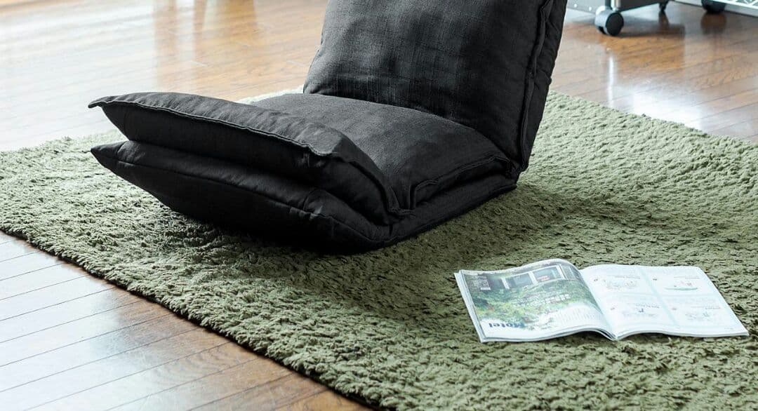 ダブルクッション座椅子