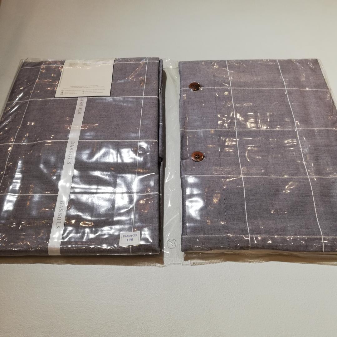 OUTLET商品♠ BASSOLS 4点セット　STANLEY　グレー系　W