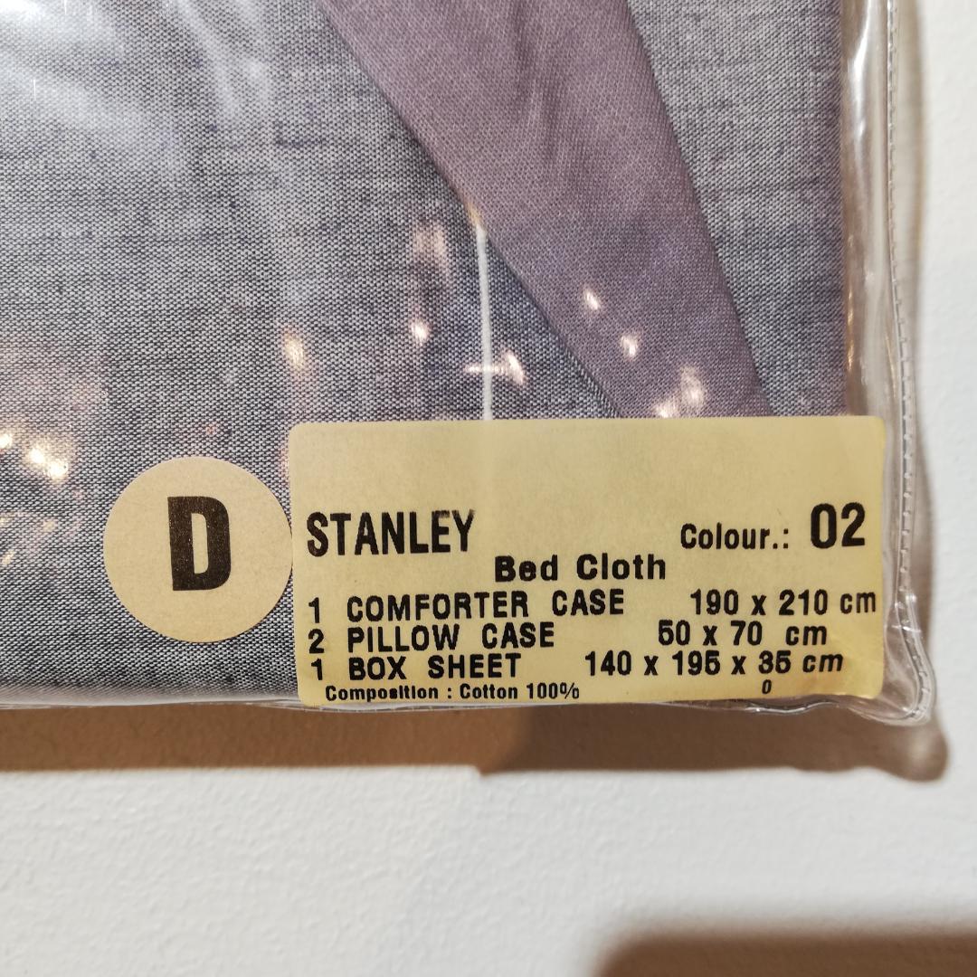 OUTLET商品♠ BASSOLS 4点セット　STANLEY　グレー系　W