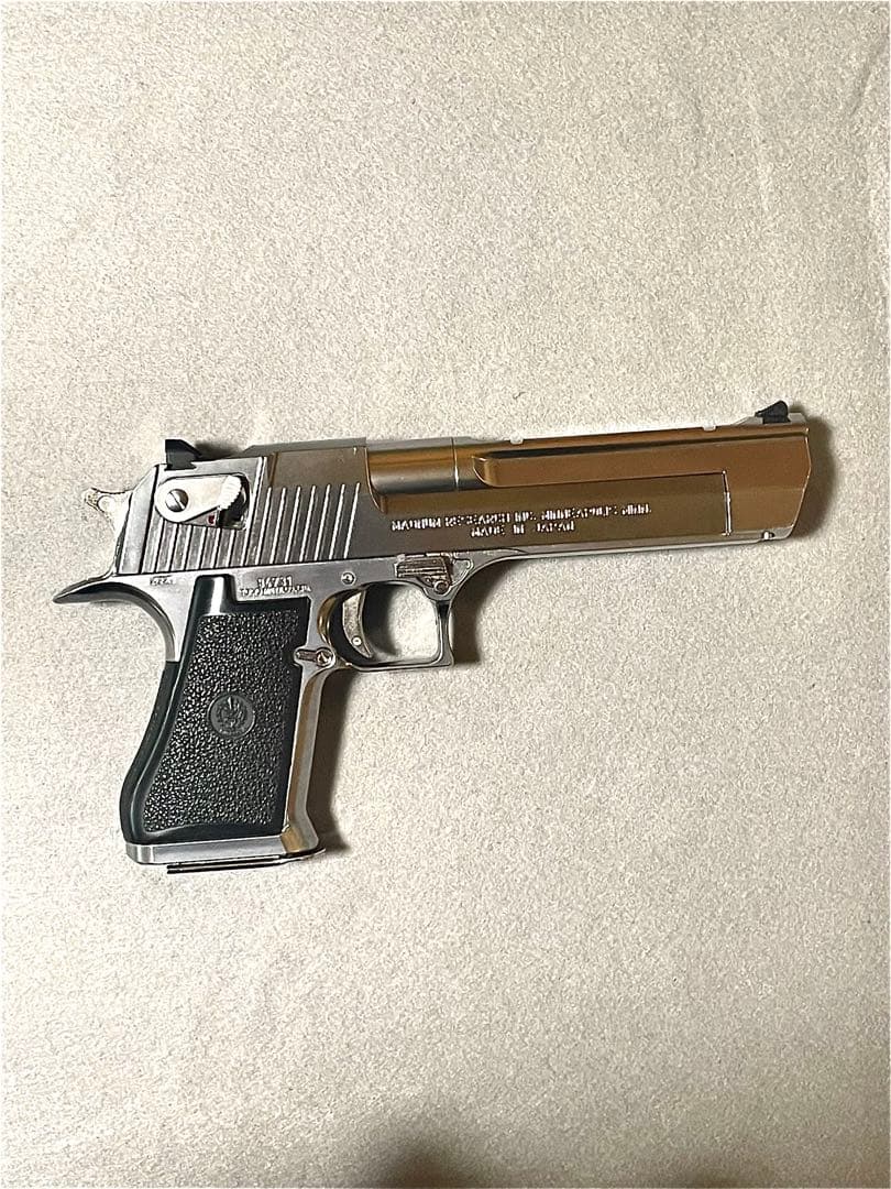 デザートイーグル.50AE クローム ステンレス 東京マルイ ガスブローバック