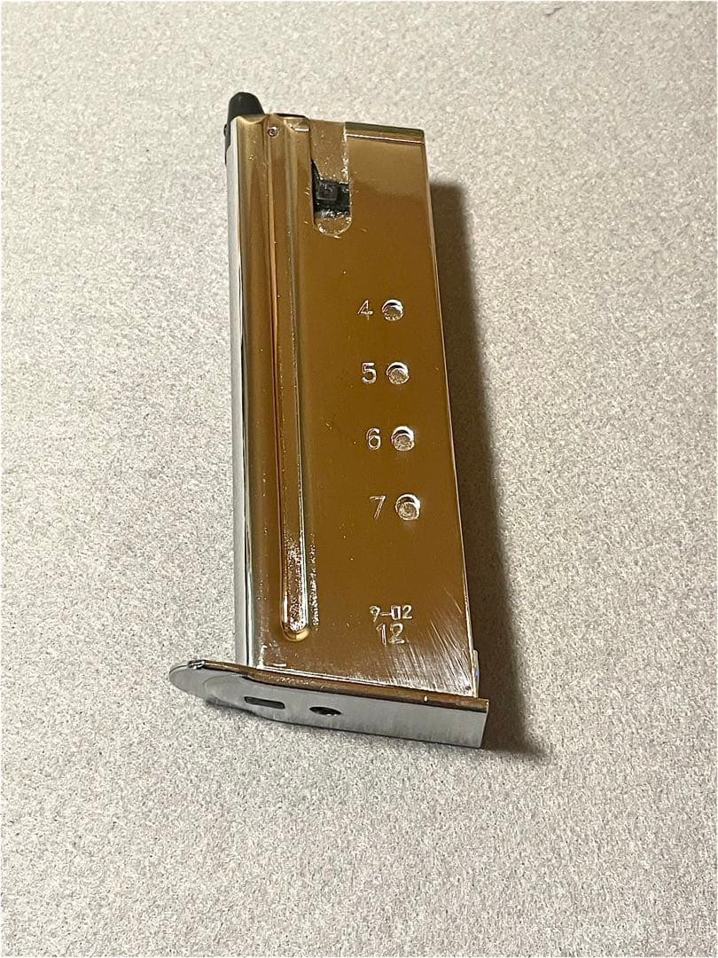 デザートイーグル.50AE クローム ステンレス 東京マルイ ガスブローバック