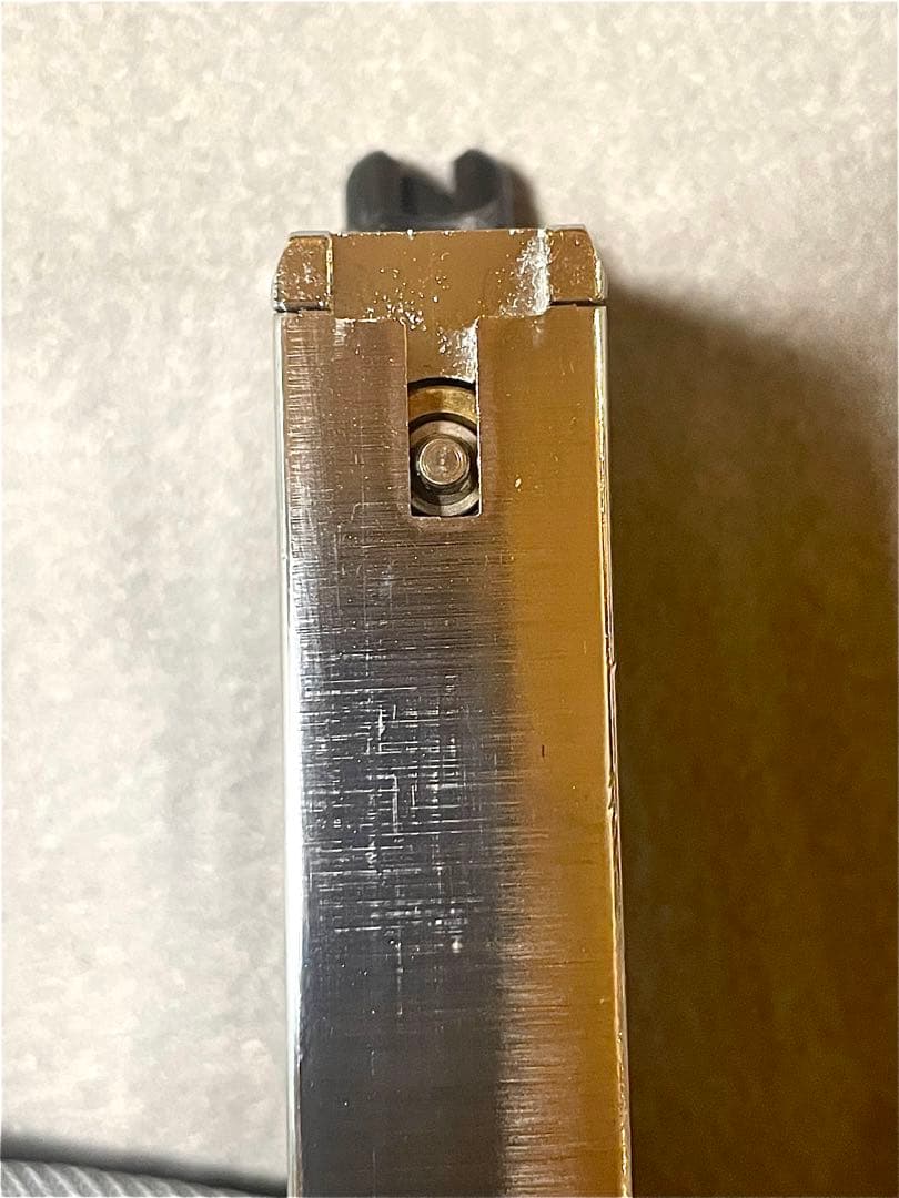 デザートイーグル.50AE クローム ステンレス 東京マルイ ガスブローバック