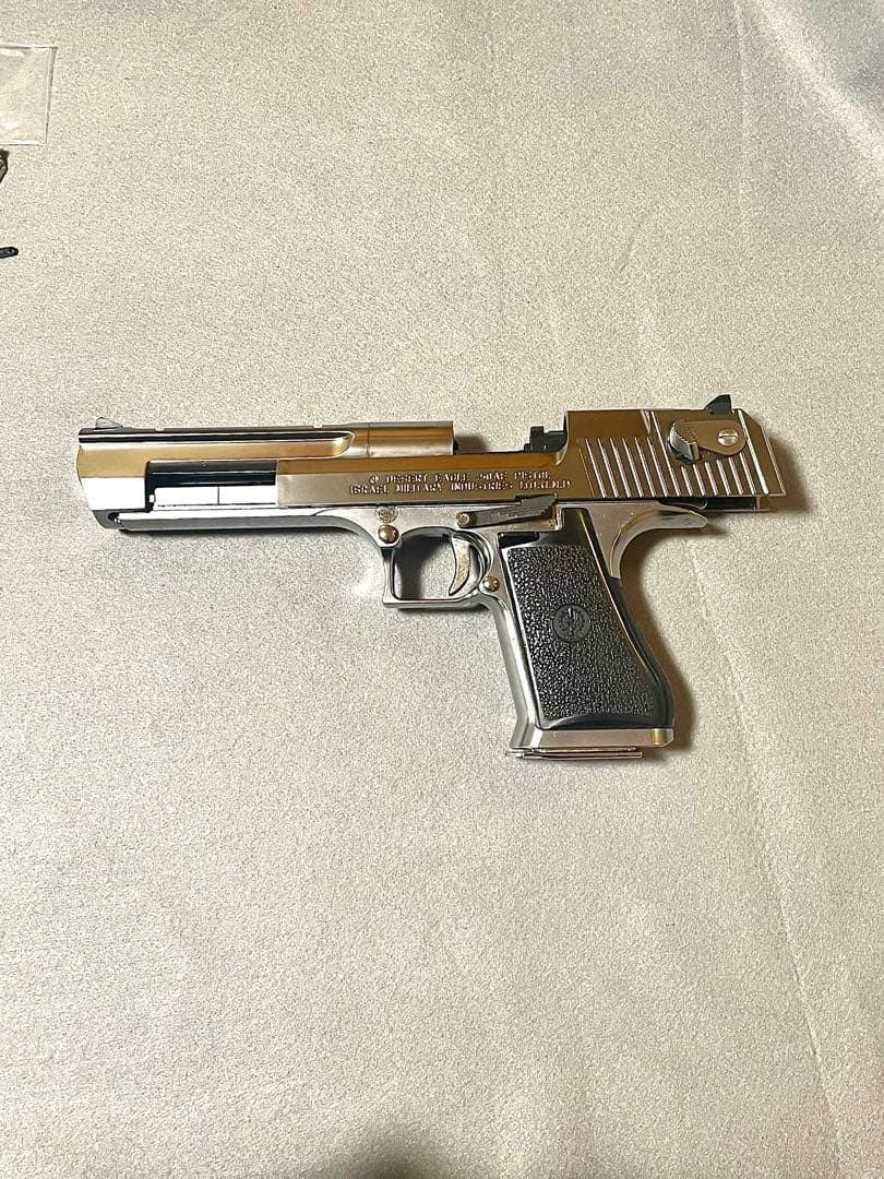 デザートイーグル.50AE クローム ステンレス 東京マルイ ガスブローバック