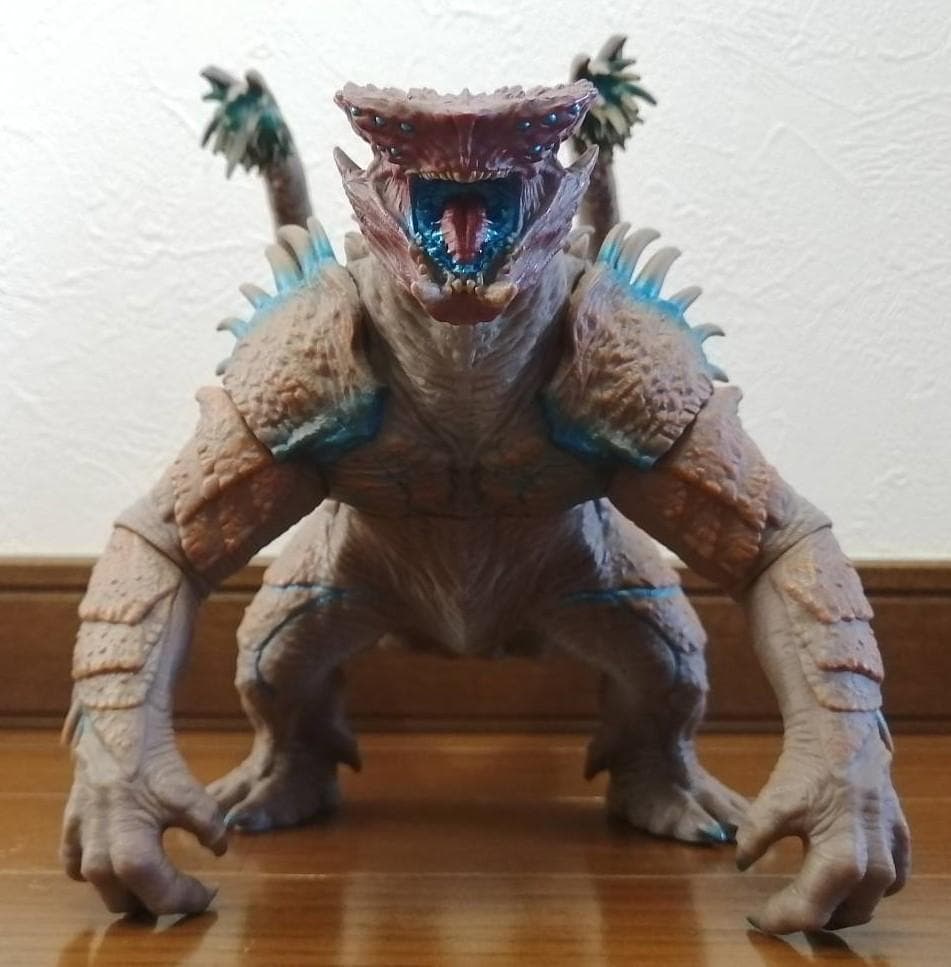 バンダイ プレバン限定 ソフビ魂 パシフィックリム 怪獣 シュライクソーン