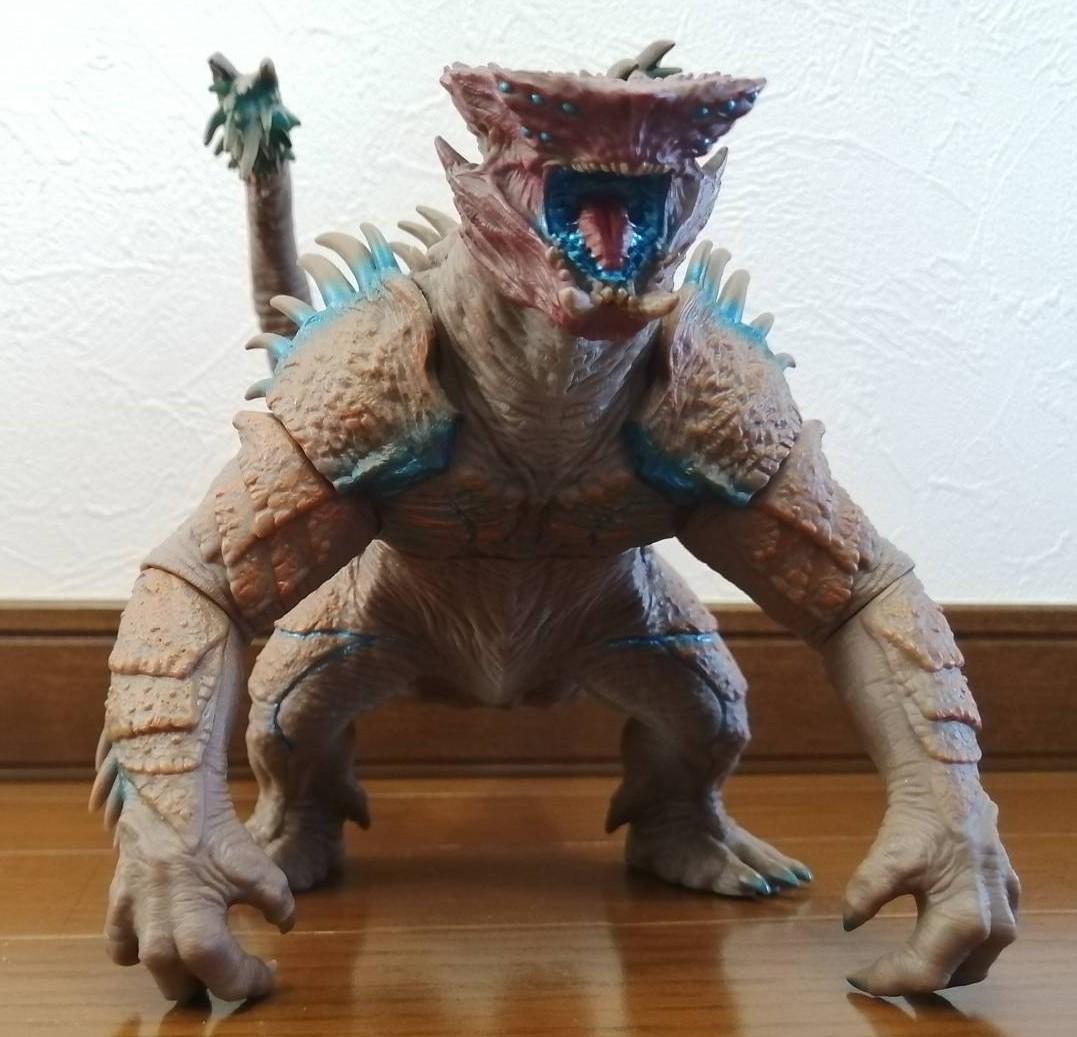 バンダイ プレバン限定 ソフビ魂 パシフィックリム 怪獣 シュライクソーン