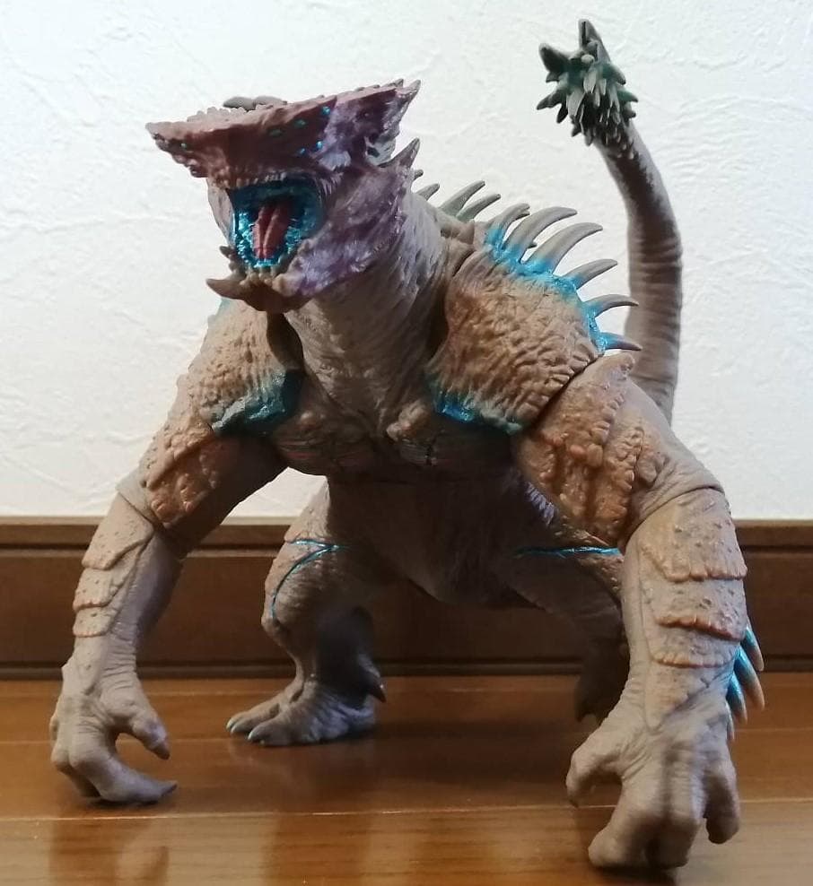 バンダイ プレバン限定 ソフビ魂 パシフィックリム 怪獣 シュライクソーン