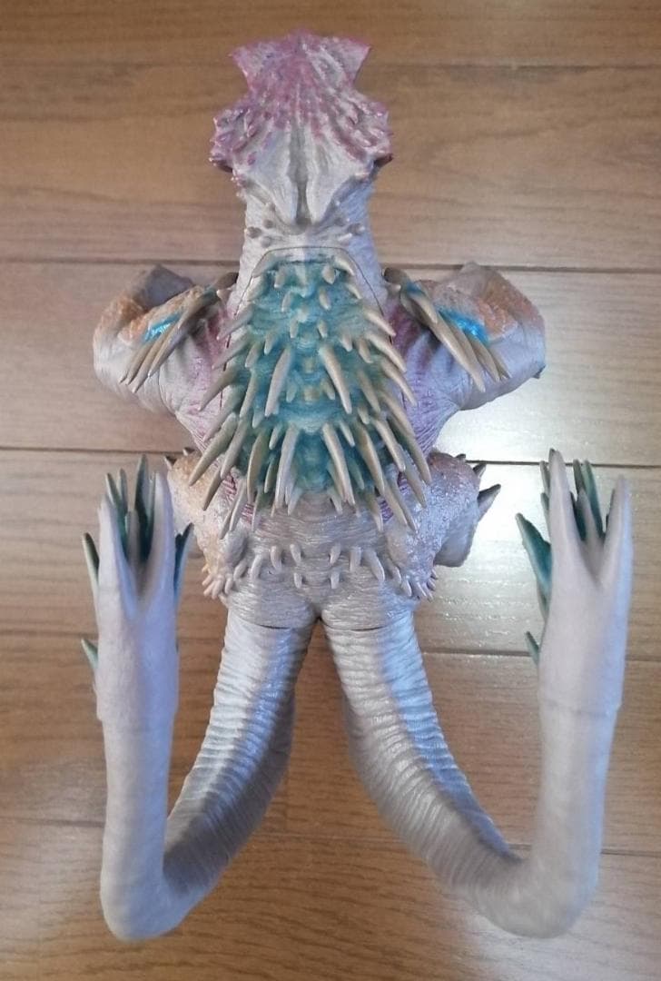 バンダイ プレバン限定 ソフビ魂 パシフィックリム 怪獣 シュライクソーン