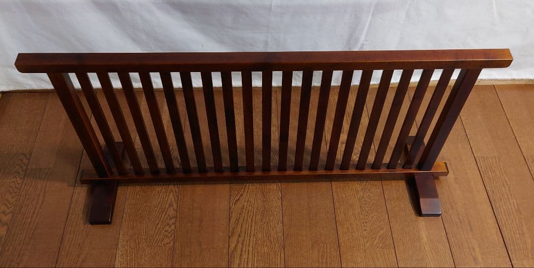 衝立　間仕切り　結界１枚式格子状衝立　和風１枚式屏風　⑦