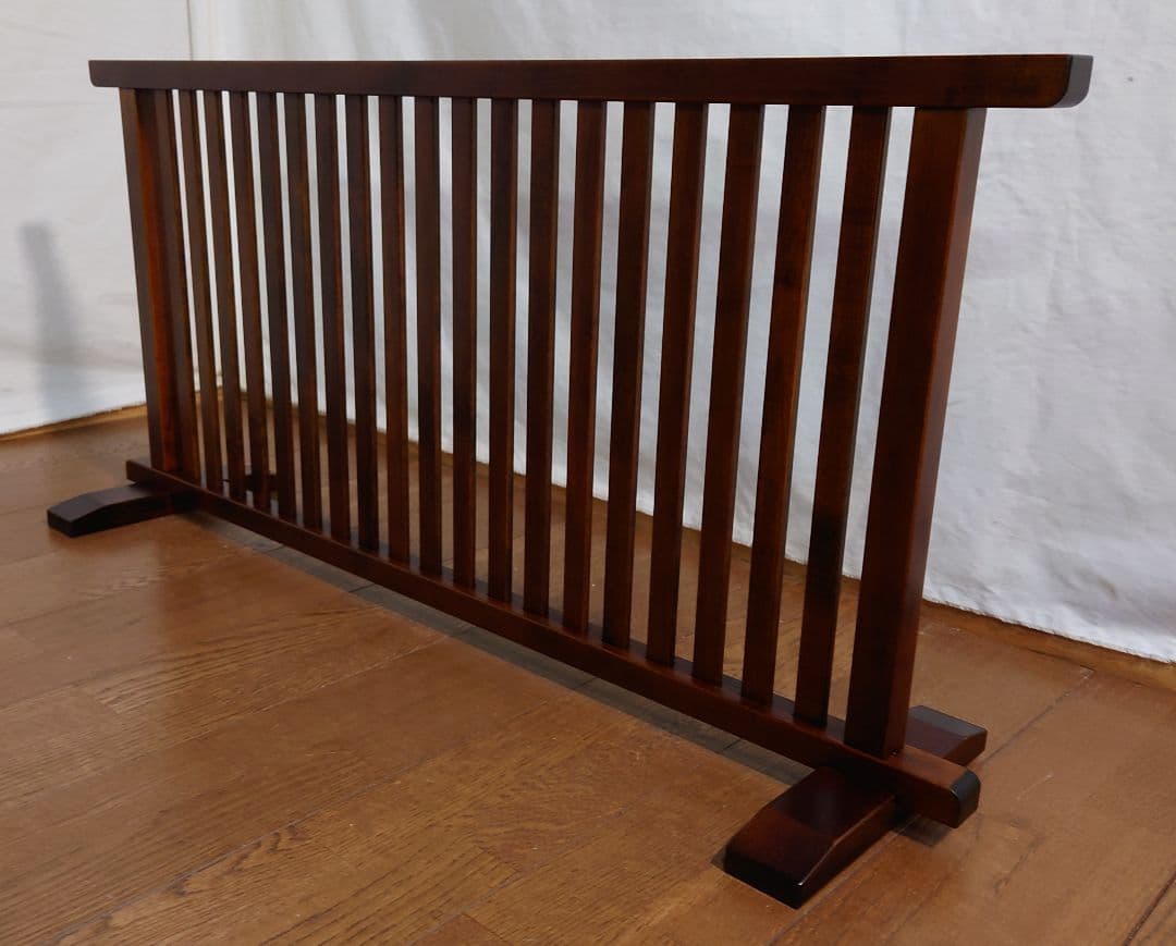 衝立　間仕切り　結界１枚式格子状衝立　和風１枚式屏風　⑦