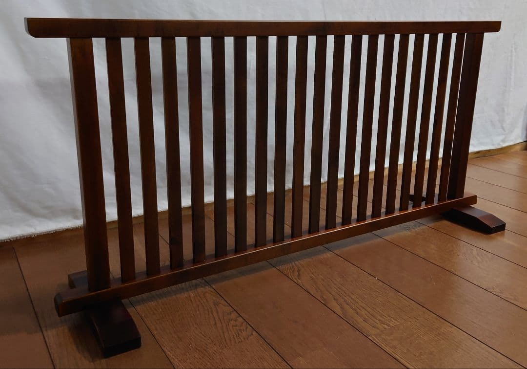 衝立　間仕切り　結界１枚式格子状衝立　和風１枚式屏風　⑦