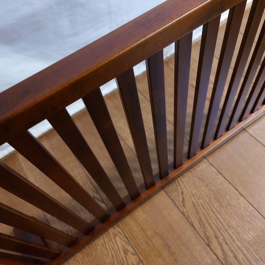 衝立　間仕切り　結界１枚式格子状衝立　和風１枚式屏風　⑦