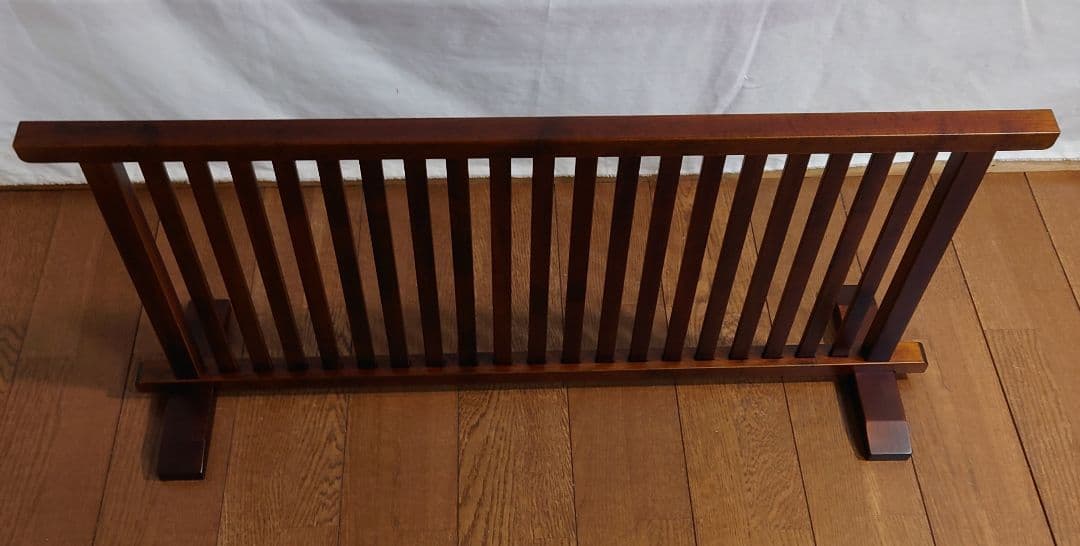 衝立　間仕切り　結界１枚式格子状衝立　和風１枚式屏風　⑦