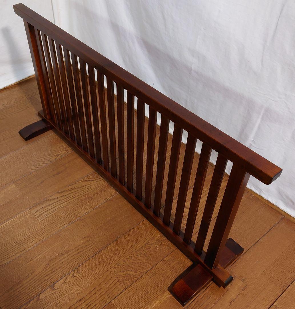 衝立　間仕切り　結界１枚式格子状衝立　和風１枚式屏風　⑦