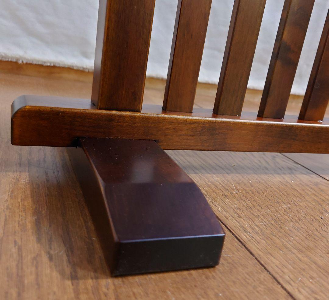 衝立　間仕切り　結界１枚式格子状衝立　和風１枚式屏風　⑦