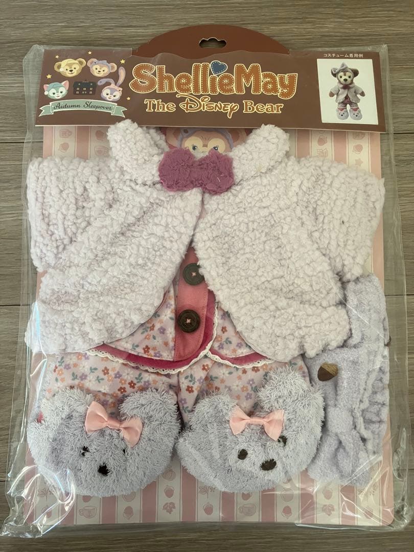 新品未開封⭐︎オータムスリープオーバー　コスチューム 4体セット