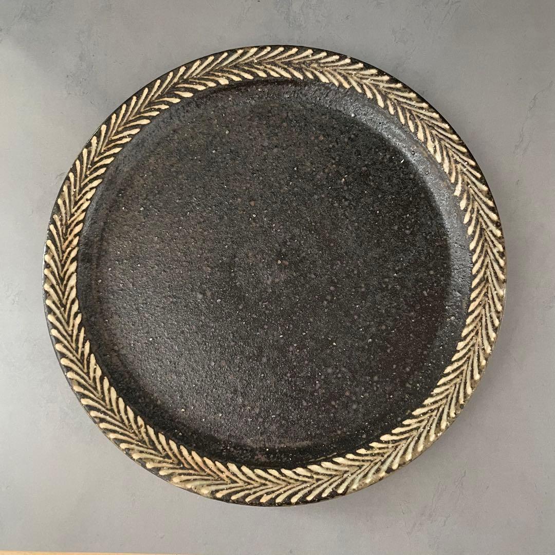 薮本寛之さんのお皿3点