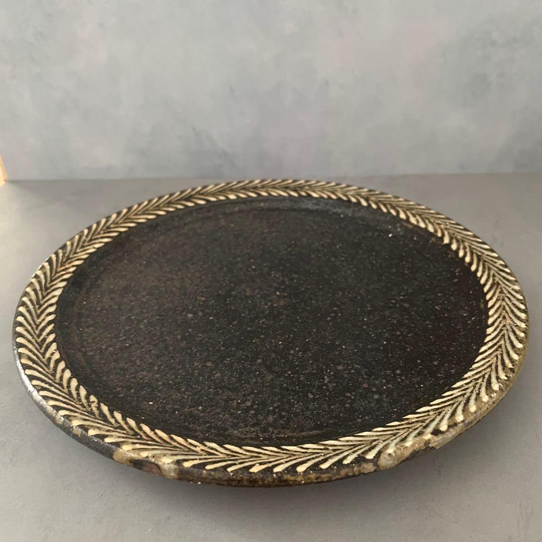 薮本寛之さんのお皿3点