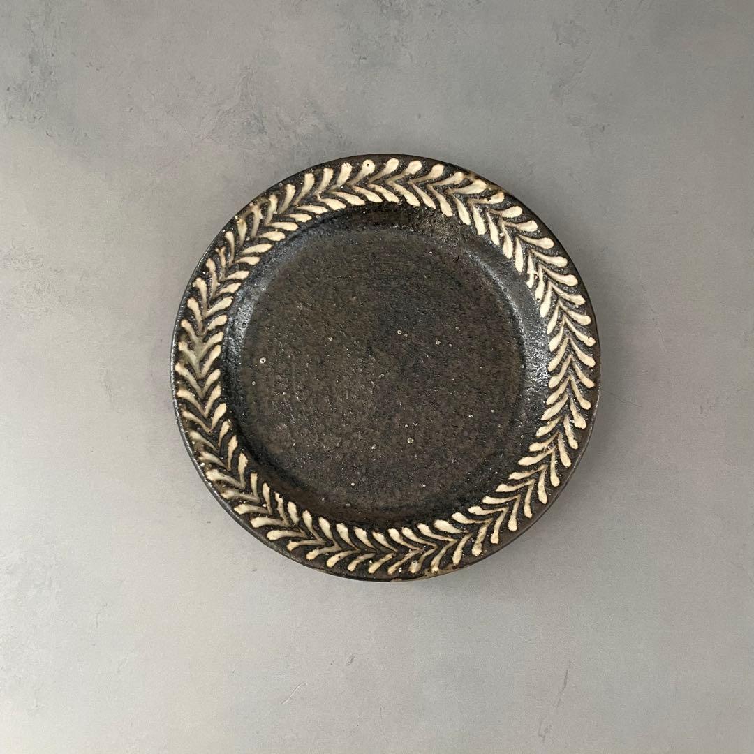 薮本寛之さんのお皿3点