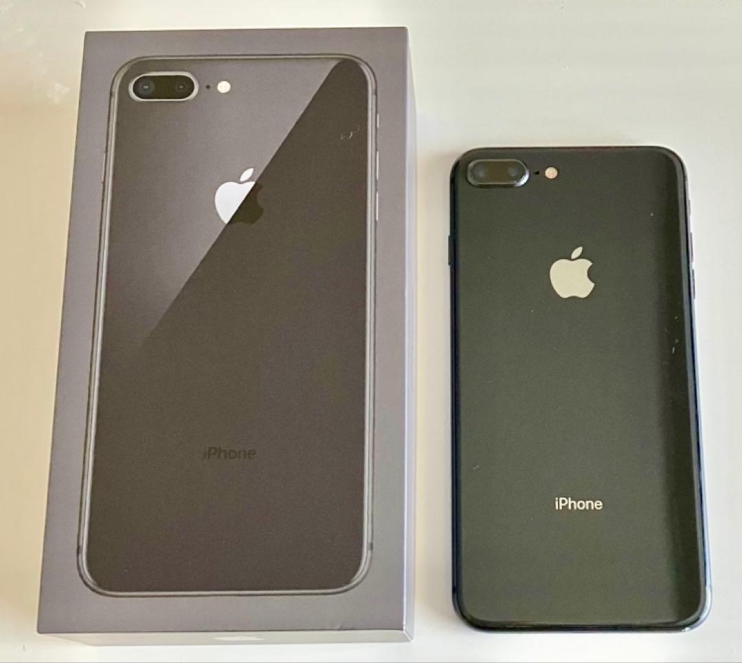 Apple iPhone8plus 128GB スペースグレイ　動作確認済み