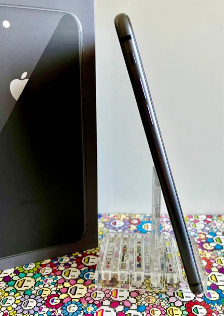 Apple iPhone8plus 128GB スペースグレイ　動作確認済み