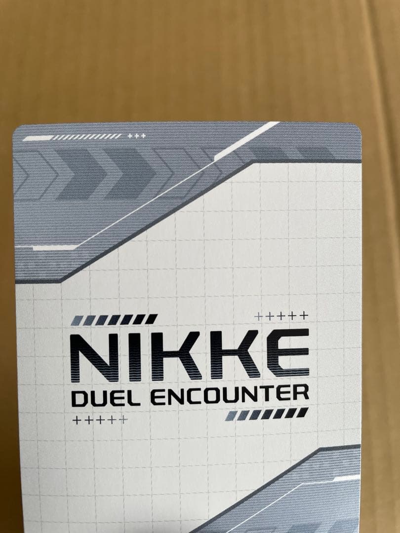 NIKKE DUEL ENCOUNTER バイパー×ラピ　サイン　金文字