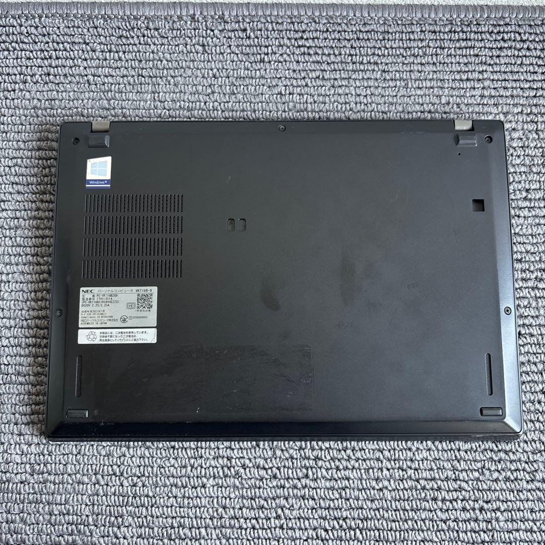 NEC versapro VB-9 i5-10210U メモリ8GB SSD