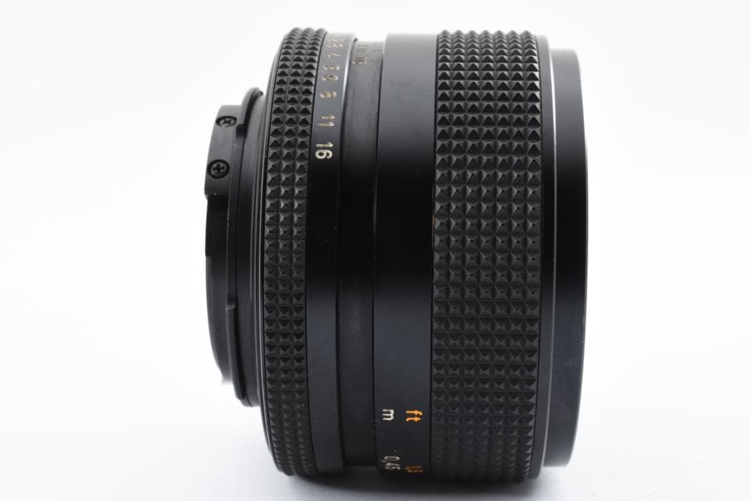 超美品 CONTAX Carl Zeiss Planar 50 1.4 B352