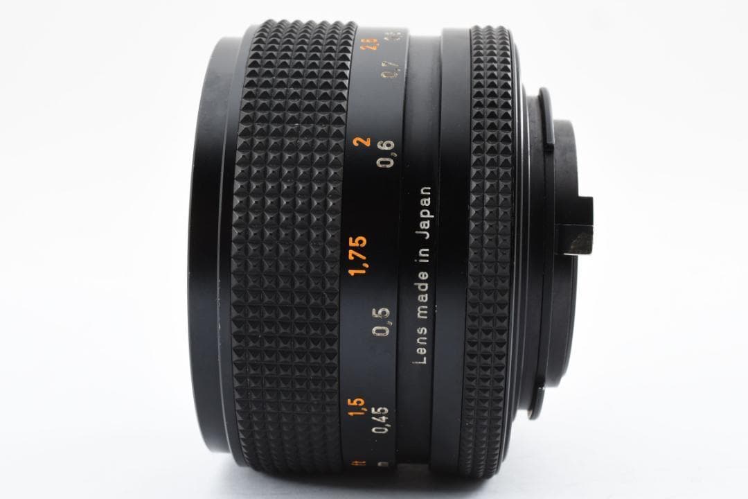 超美品 CONTAX Carl Zeiss Planar 50 1.4 B352