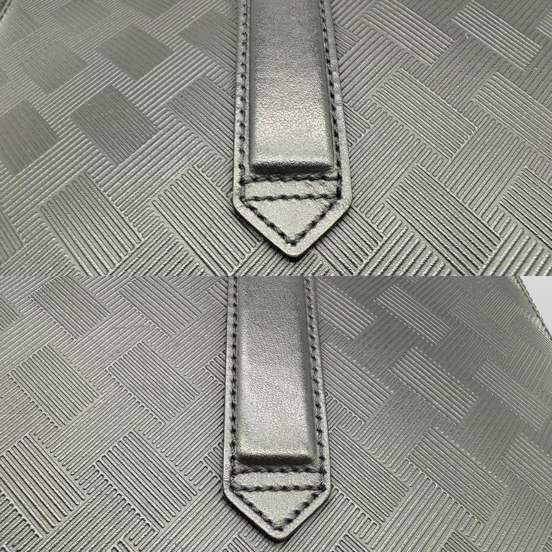 【良品】MONTBLANC モンブラン ラップトップケース レザー PC収納 黒