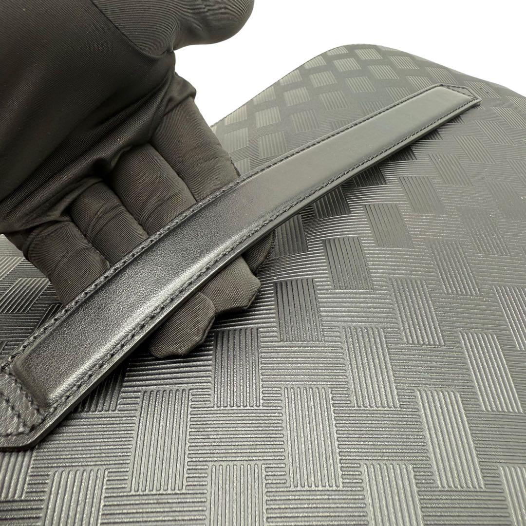 【良品】MONTBLANC モンブラン ラップトップケース レザー PC収納 黒