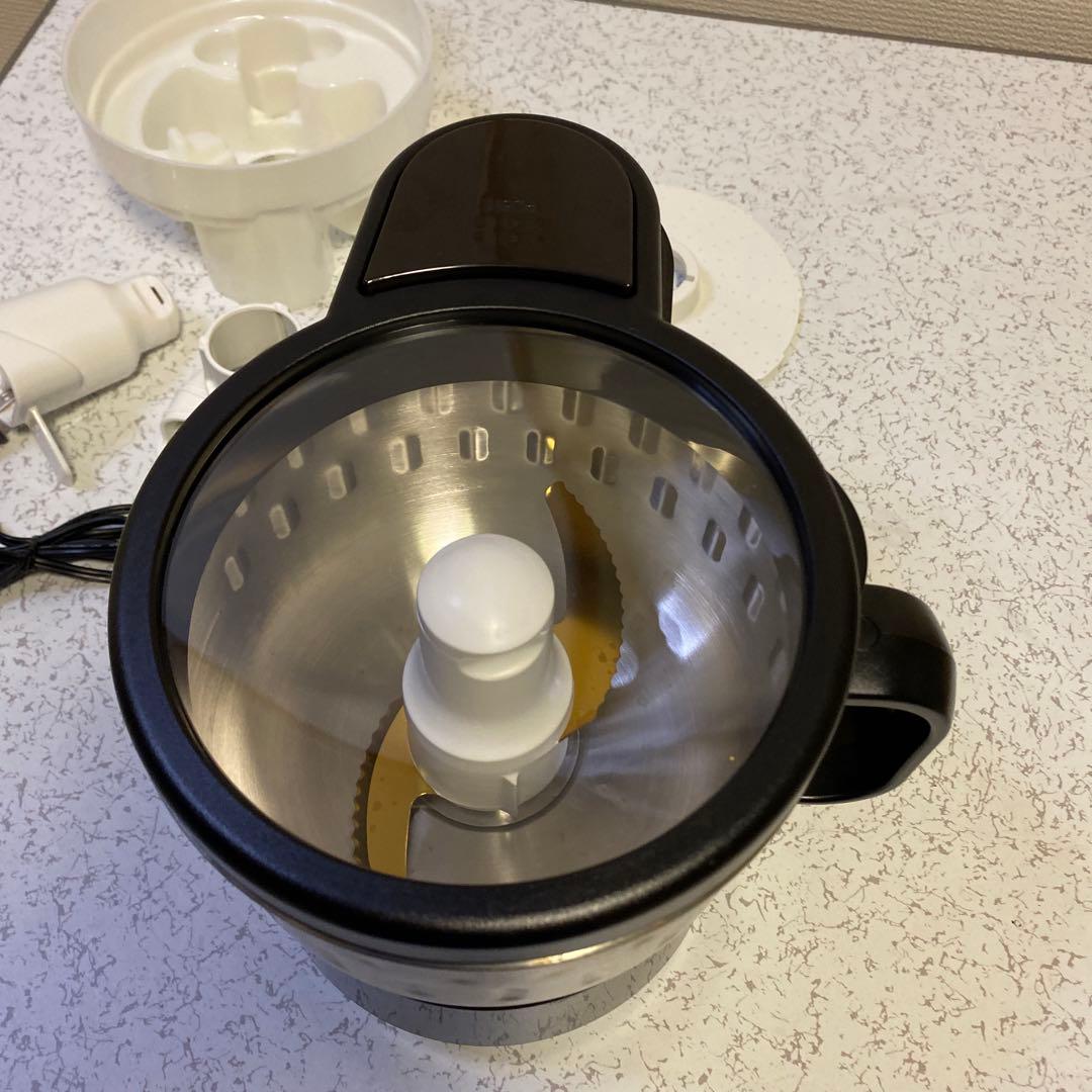 タイガーマイコンフードプロセッサーSKF-G100ステンレスボトル