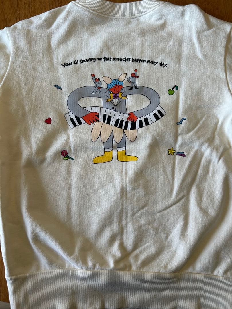 藤澤涼架 バースデー スウェットM Mrs.GREENAPPLE