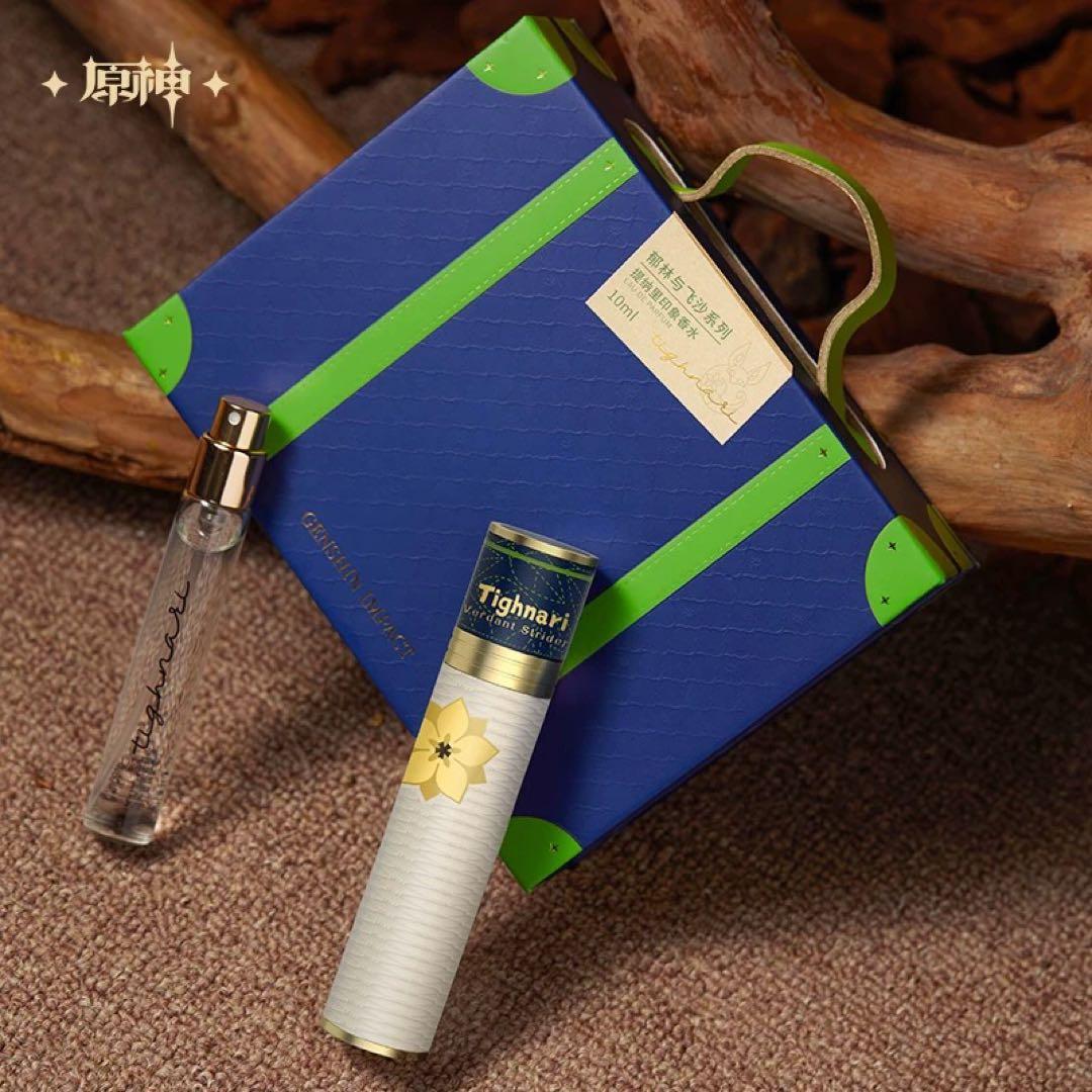 【原神】ティナリ 香水ギフトボックス ティナリのイメージ　公式正規品