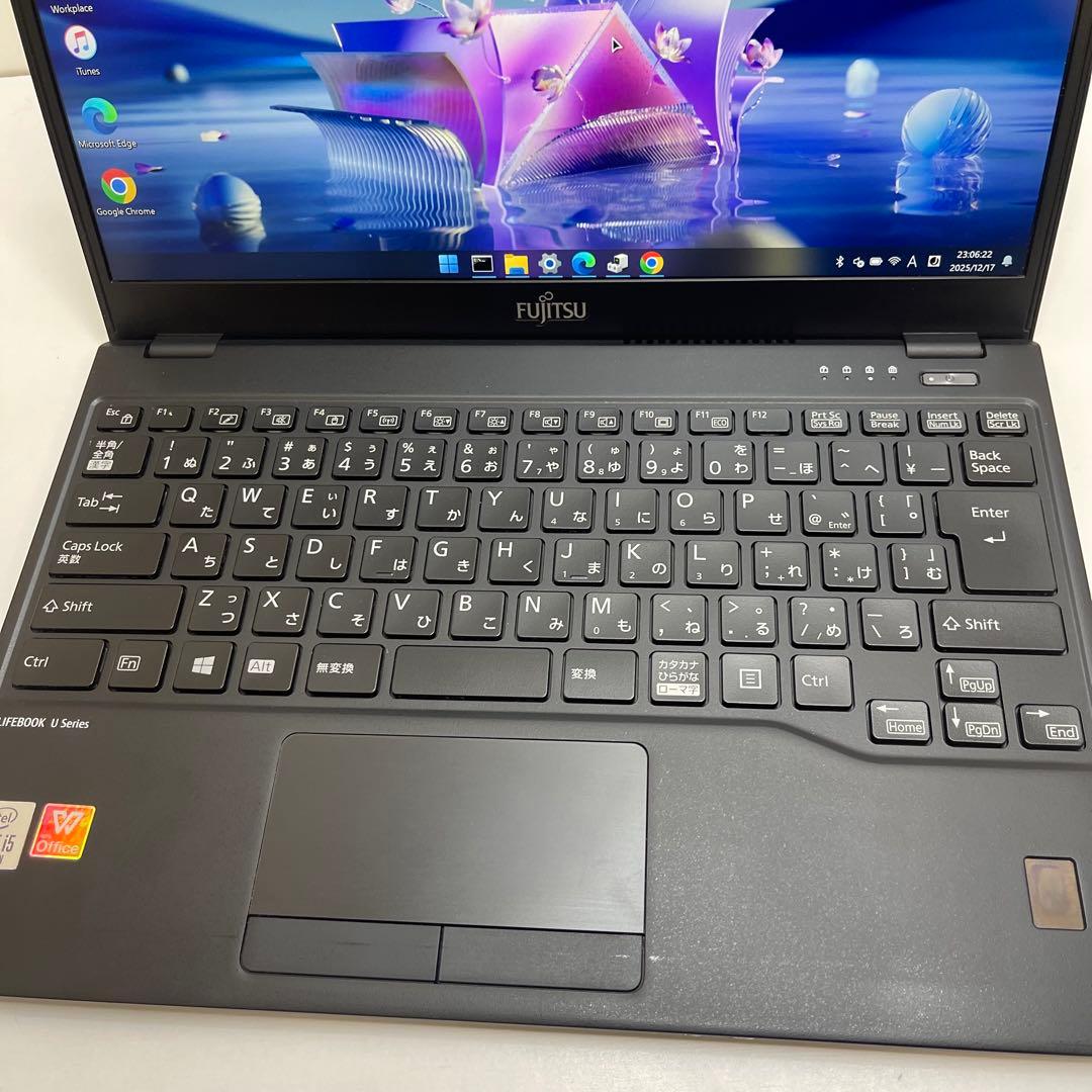 #627 富士通 LIFEBOOK U9310/D i5-10310U 8GB