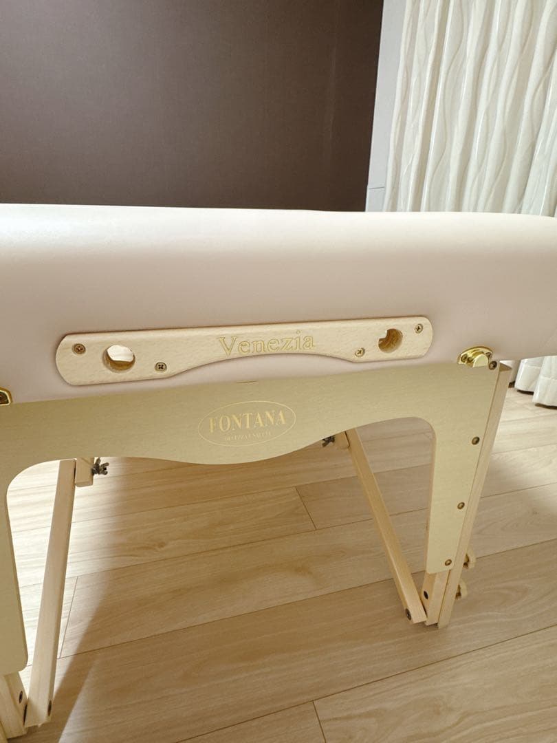 【超美品】FONTANA フォンタナ ベネチア30(75cm) バニラ　ベッド