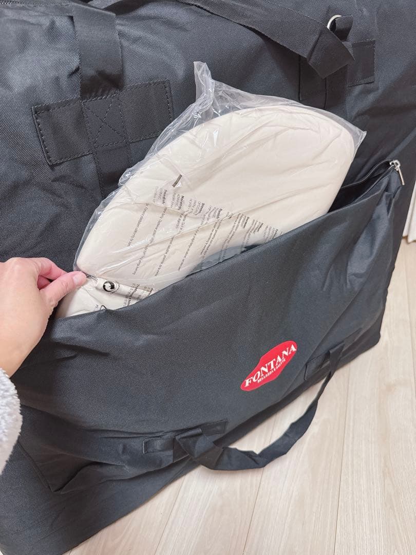 【超美品】FONTANA フォンタナ ベネチア30(75cm) バニラ　ベッド