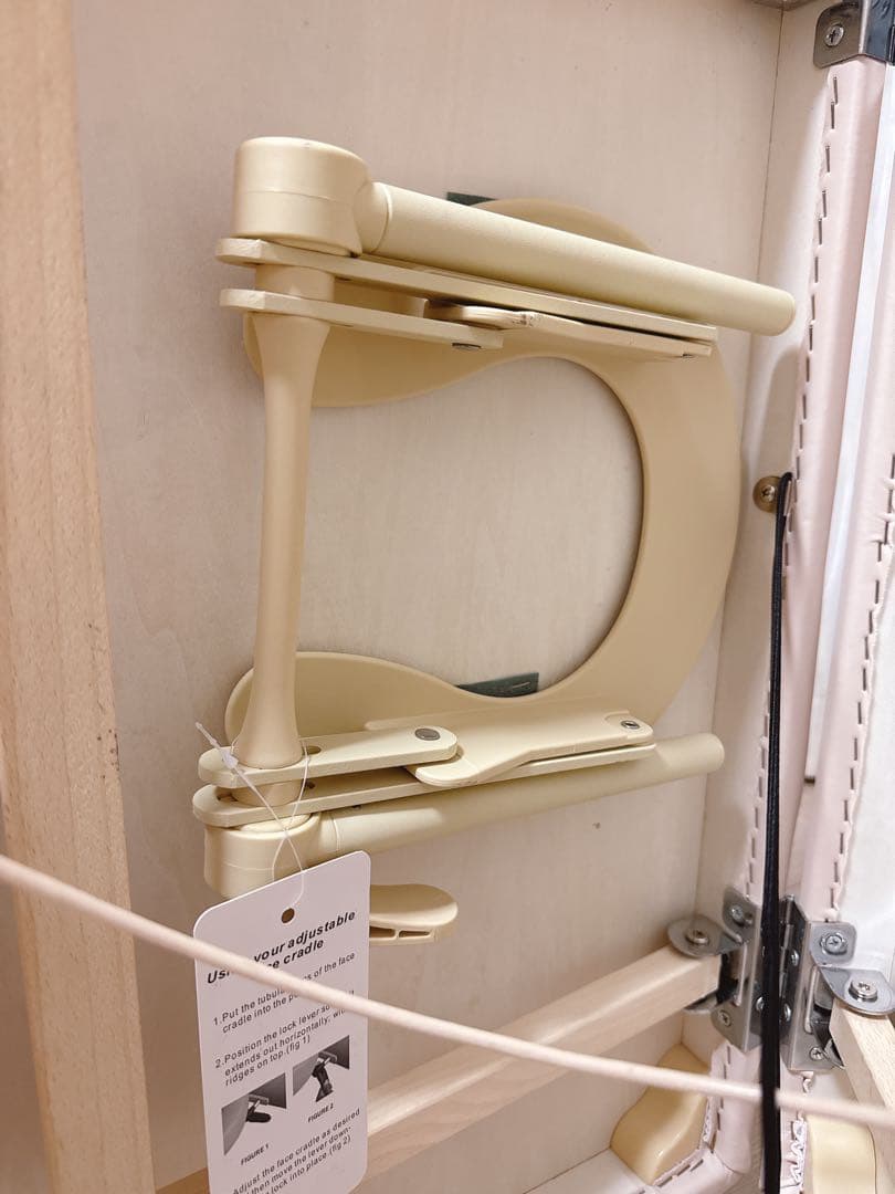 【超美品】FONTANA フォンタナ ベネチア30(75cm) バニラ　ベッド