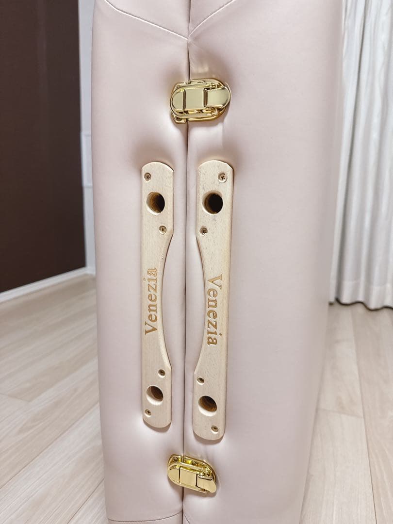 【超美品】FONTANA フォンタナ ベネチア30(75cm) バニラ　ベッド