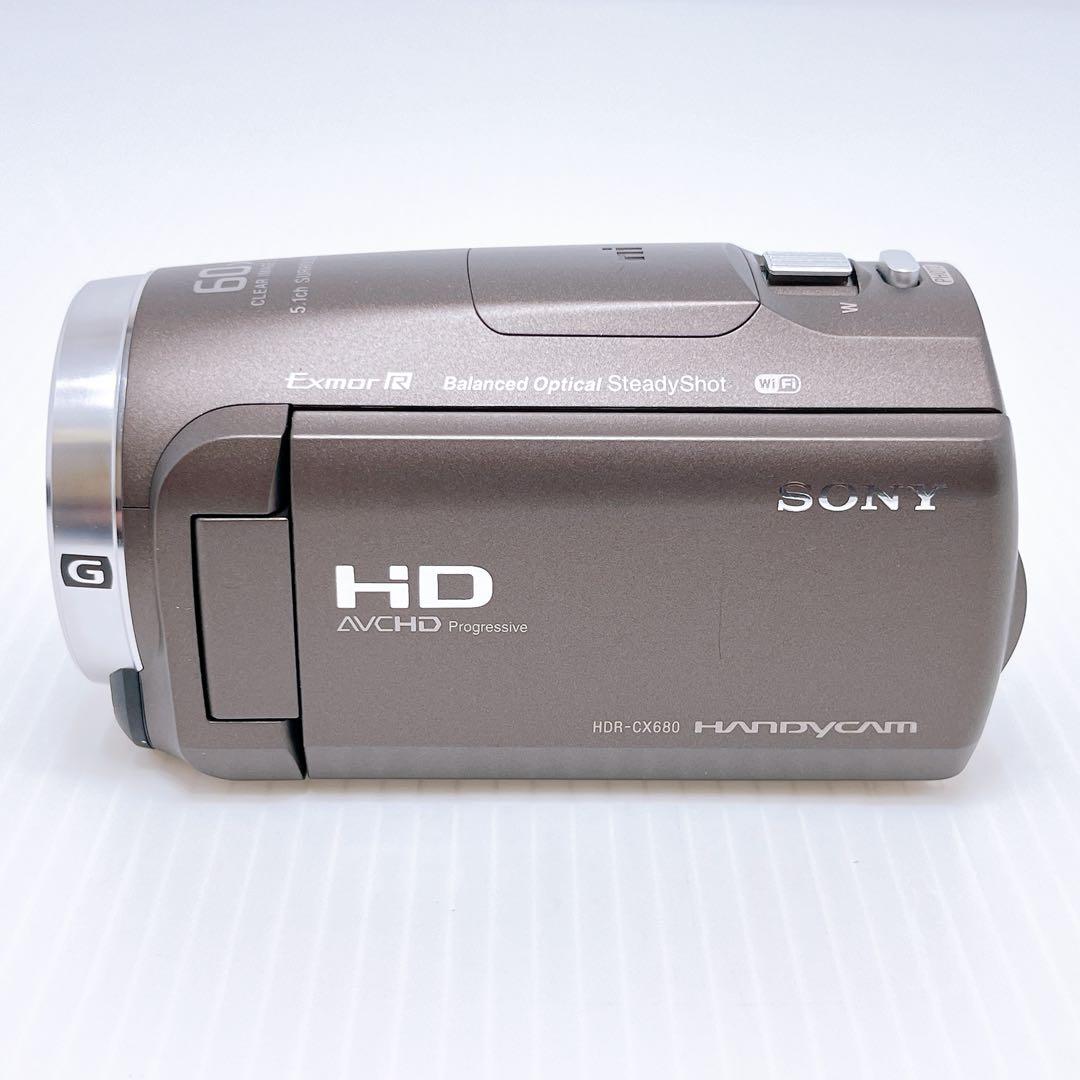 SONY HDR-CX680 デジタルビデオカメラ ソニー