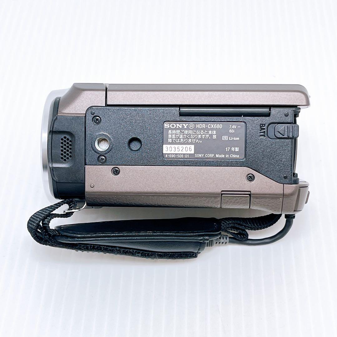SONY HDR-CX680 デジタルビデオカメラ ソニー