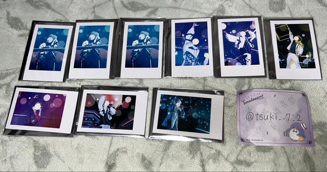 いれいす実写チェキ