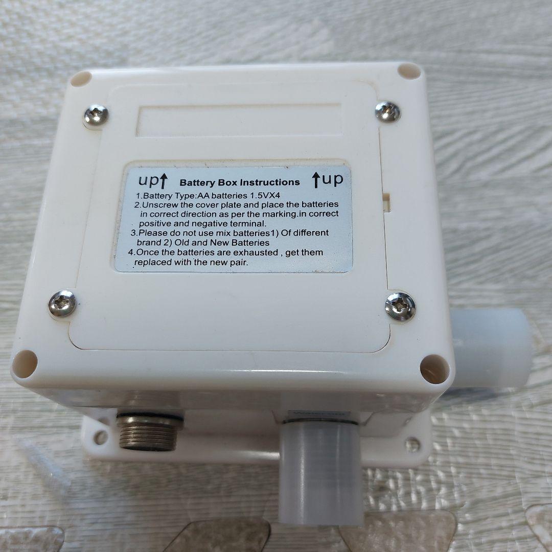 【新品未使用】自動水栓