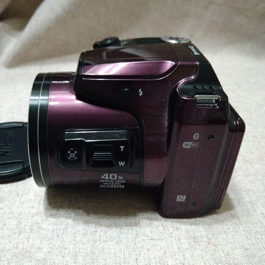 Nikon COOLPIX B500 パープル 40倍光学ズーム