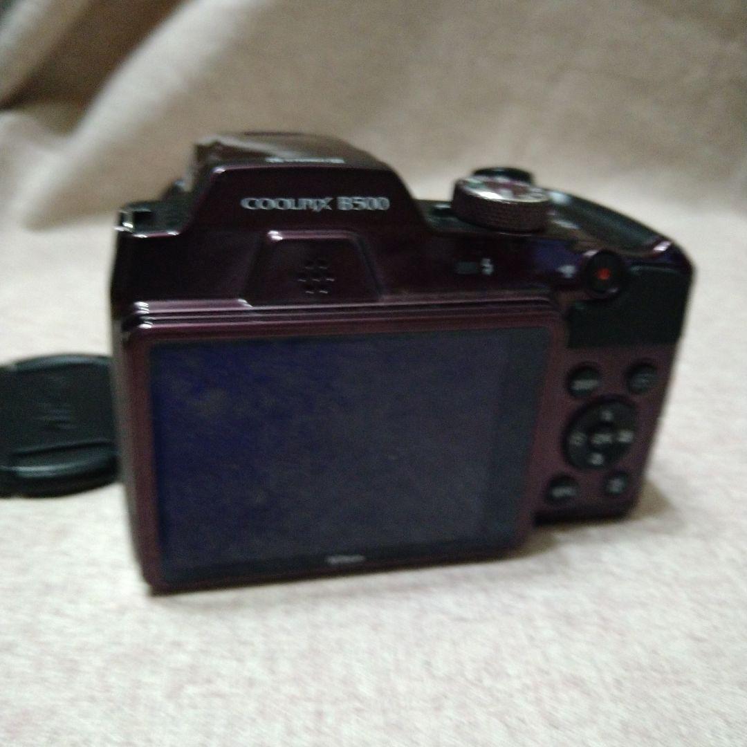 Nikon COOLPIX B500 パープル 40倍光学ズーム
