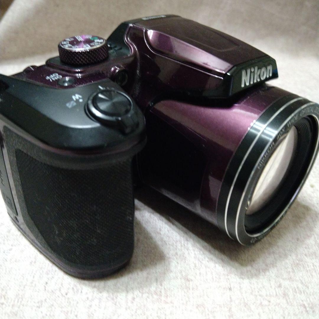 Nikon COOLPIX B500 パープル 40倍光学ズーム